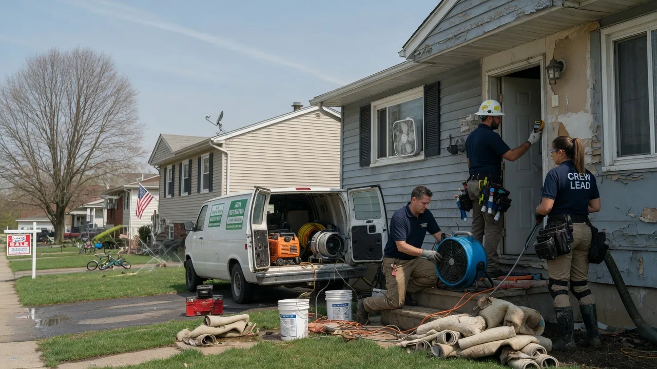 Flood Cleanup in Reinholds, PA near me